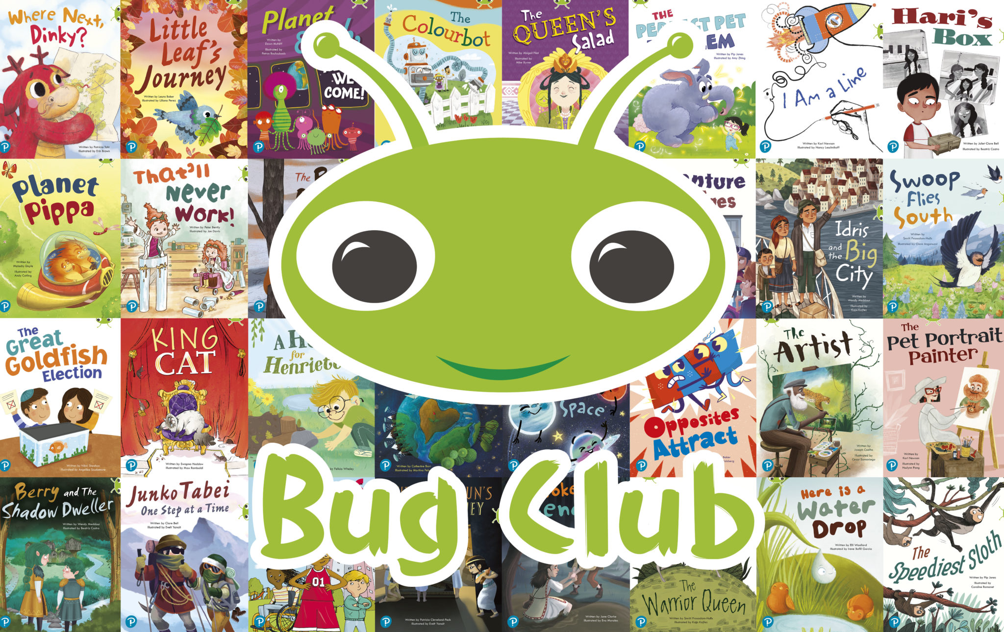 Featured image for “Pearson’s Bug Club”