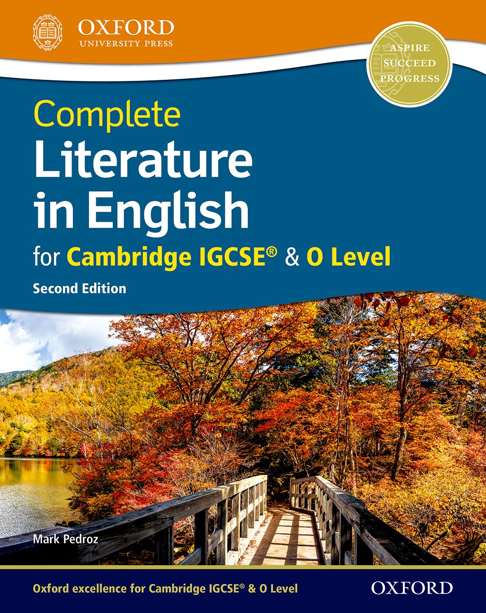 Featured image for “Complete Literature in English for Cambridge IGCSE® & O Level”