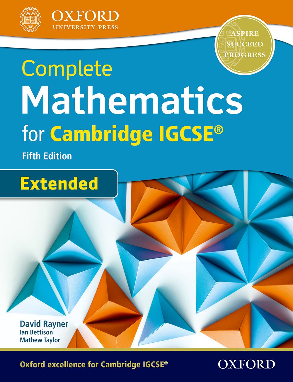 Featured image for “Complete Mathematics for Cambridge IGCSE® Student Book (Extended)”