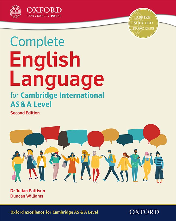 Featured image for “Complete English Language for Cambridge International AS & A Level”