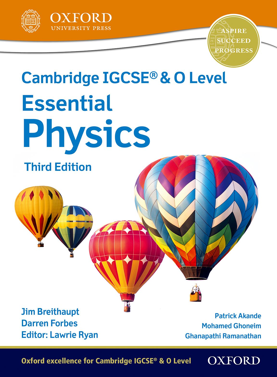 Featured image for “Cambridge IGCSE® & O Level Essential Physics: Student Book Third Edition”