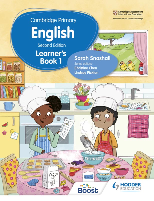Featured image for “Cambridge Primary English Learner's Book 1 Second Edition”