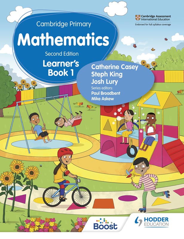 Featured image for “Cambridge Primary Mathematics Learner's Book 1 Second Edition”