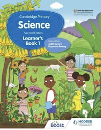 Featured image for “Cambridge Primary Science Learner's Book 1 Second Edition”