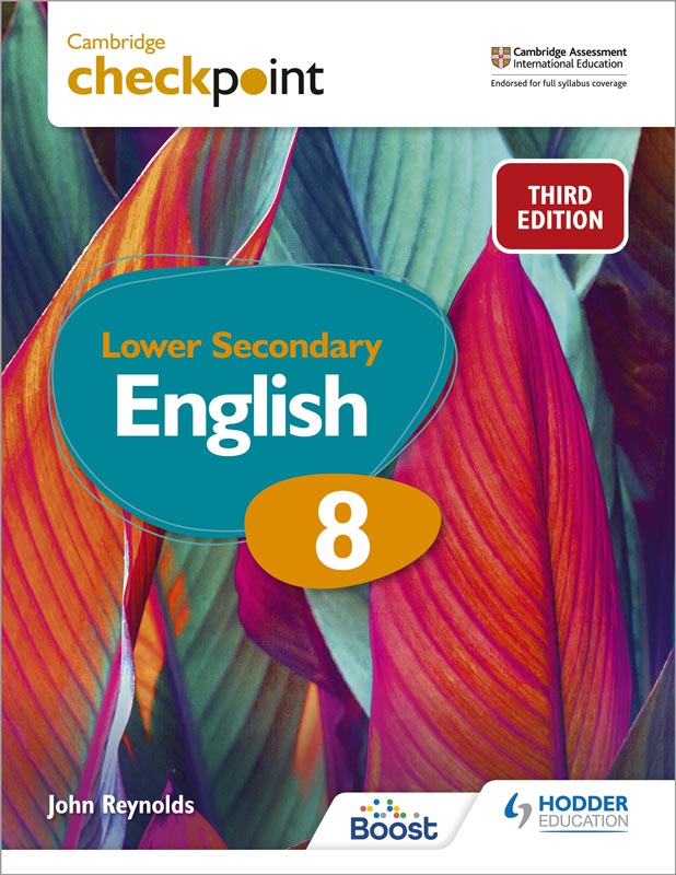 Featured image for “Cambridge Checkpoint Lower Secondary English Student's Book 8”