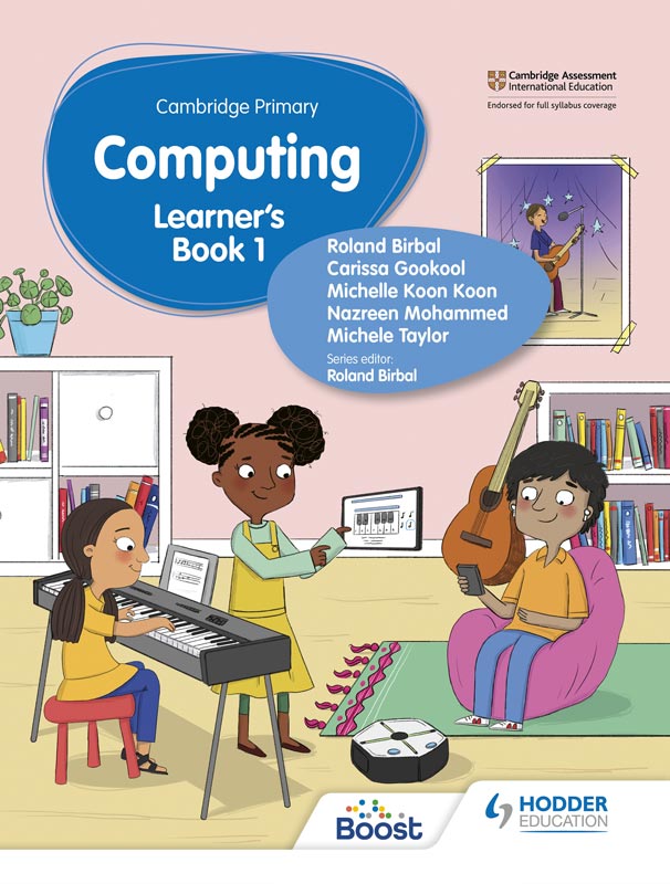Featured image for “Cambridge Primary Computing Learner's Book Stage 1”