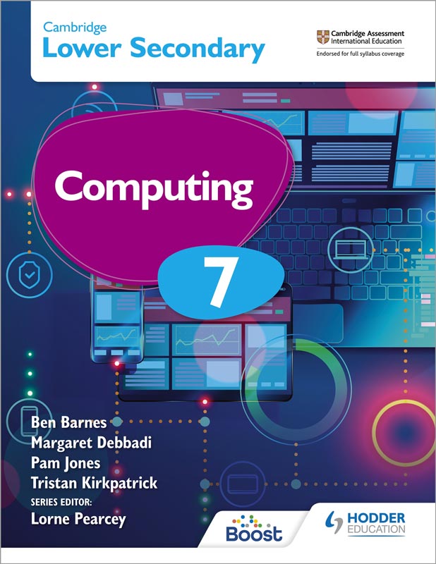 Featured image for “Cambridge Lower Secondary Computing 7 Student's Book”