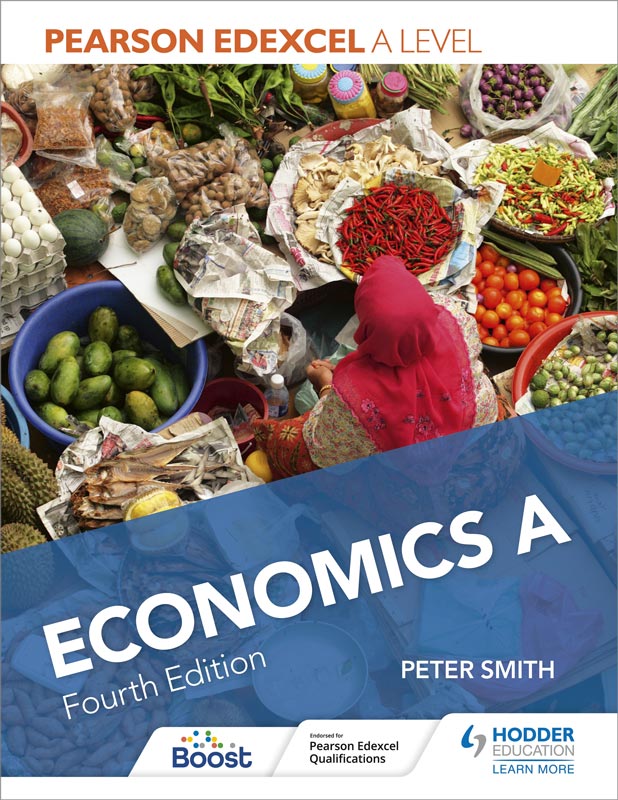 Featured image for “Pearson Edexcel A level Economics A Fourth Edition”