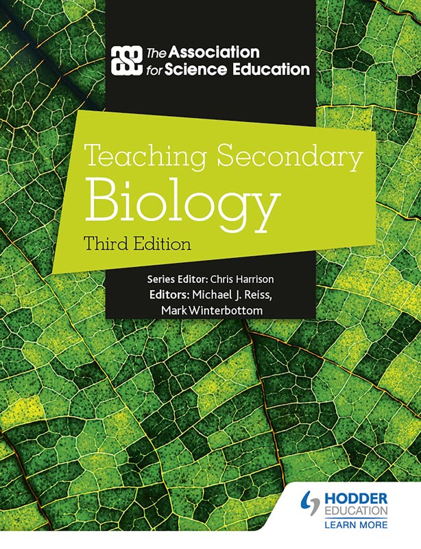 Featured image for “Teaching Secondary Biology 3rd Edition”