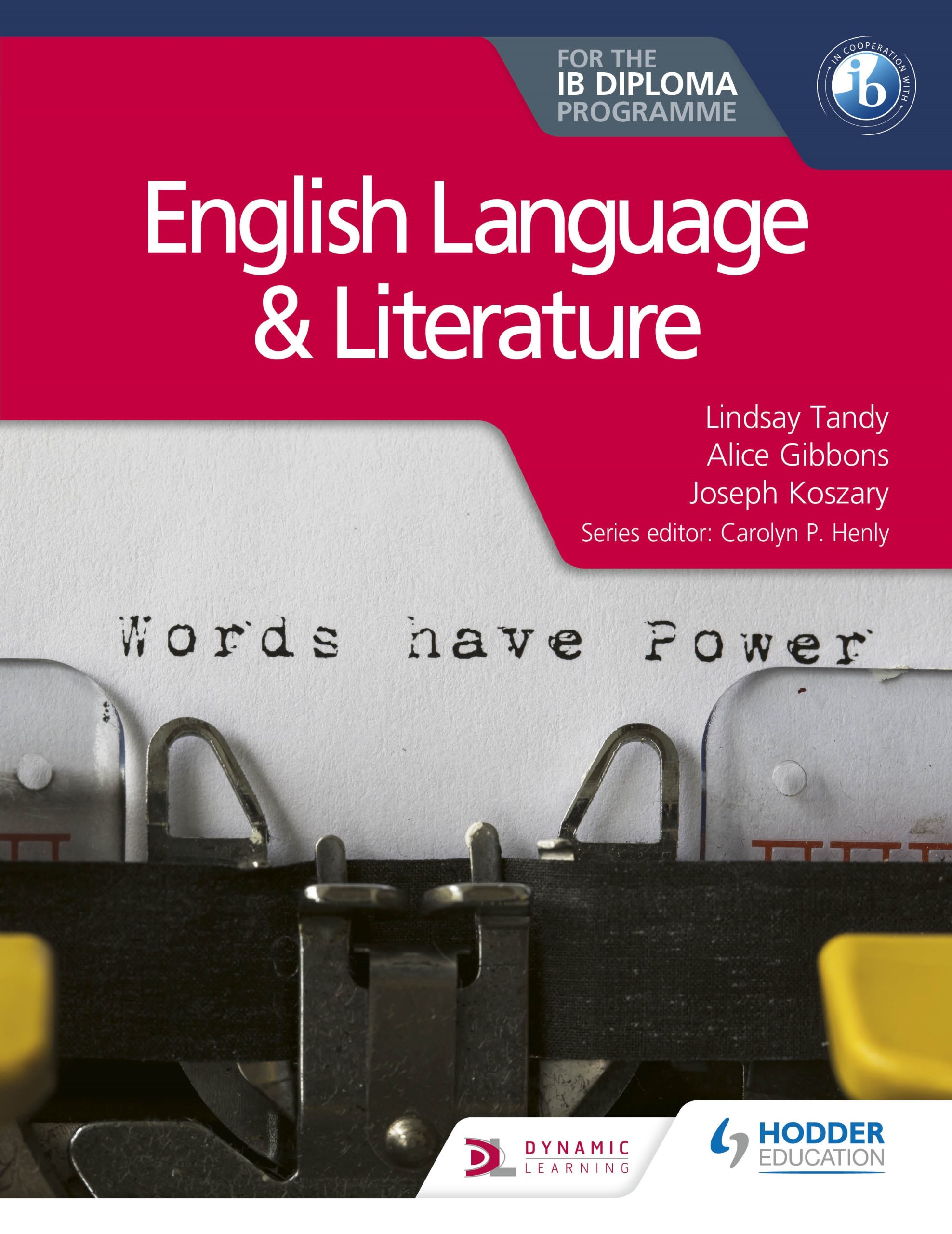 Featured image for “English Language and Literature for the IB Diploma”