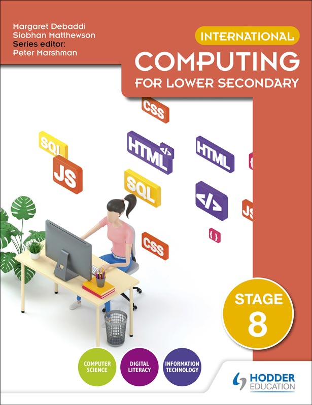 Featured image for “International Computing for Lower Secondary Student's Book Stage 8”