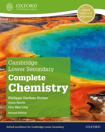 Featured image for “Cambridge Lower Secondary Complete Chemistry: Student Book (Second Edition)”
