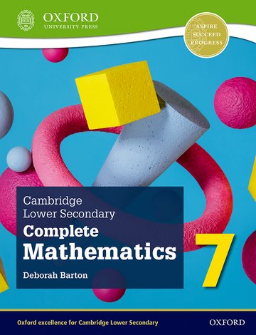 Featured image for “Cambridge Lower Secondary Complete Mathematics 7: Student Book”