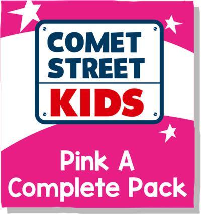 Featured image for “Reading Planet Comet Street Kids Pink A Complete Pack”