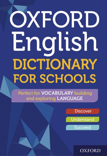 Featured image for “Oxford English Dictionary for Schools”