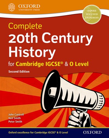 Featured image for “Complete 20th Century History for Cambridge IGCSE® & O Level”