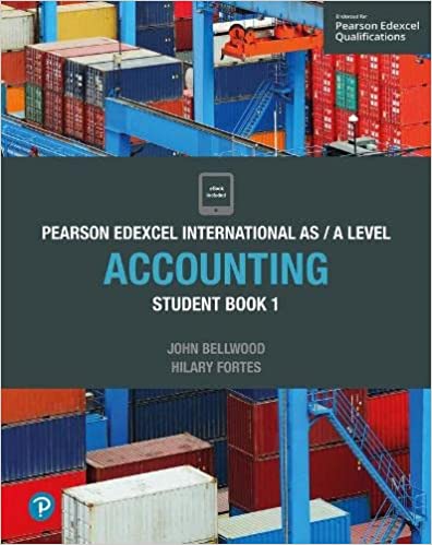 Featured image for “Pearson Edexcel International AS Level Accounting Student Book and ActiveBook 1”