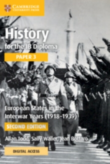 Featured image for “History for the IB Diploma Paper 3: European States in the Interwar Years (1918–1939) Coursebook with Digital Access (2 years)”