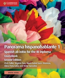 Featured image for “Panorama hispanohablante 1 Coursebook with Digital Access (2 Years)”