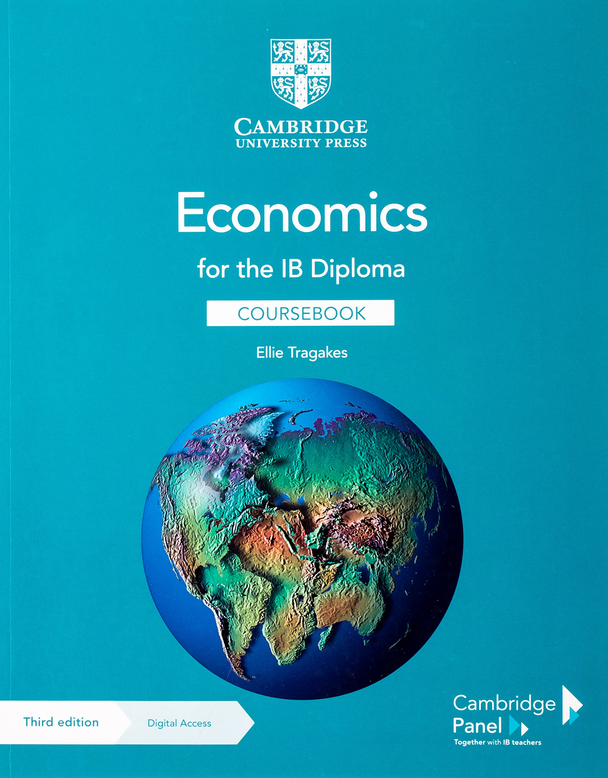 Featured image for “Cambridge University Press Economics for the IB Diploma Coursebook with Digital Access (2 Years)”
