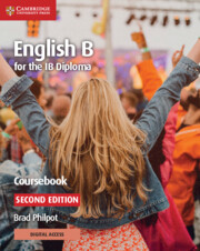 Featured image for “Cambridge University Press English B for the IB Diploma Coursebook with Digital Access (2 Years)”