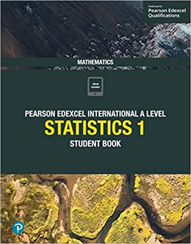 Featured image for “Pearson Edexcel International A Level Mathematics Statistics 1 Student Book”