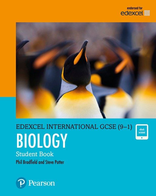 Featured image for “Pearson Edexcel International GCSE (9–1) Biology Student Book: print and ebook”