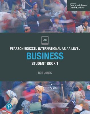 Featured image for “Pearson Edexcel International AS Level Business Student Book and ActiveBook 1”