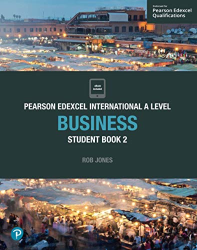 Featured image for “Pearson Edexcel International A Level Business Student Book and ActiveBook 2”