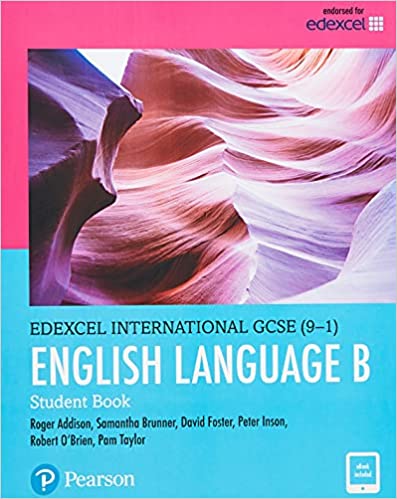 Featured image for “Pearson Edexcel International GCSE: English Language B Student Book: Print and ebook”