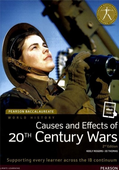 Featured image for “Causes and Effects of 20th Century Wars 2nd Edition (print and eBook )”