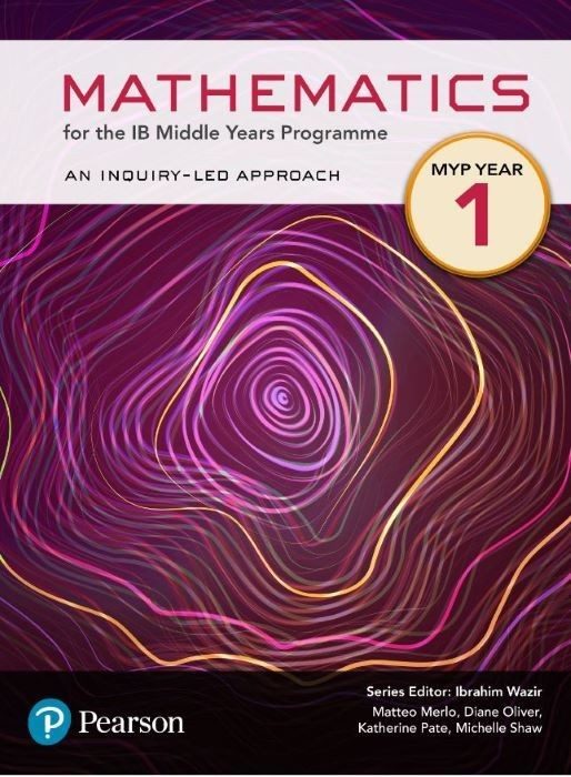 Featured image for “Pearson Mathematics for the Middle Years Programme Year 1”