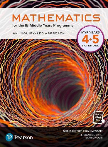 Featured image for “Pearson Mathematics for the Middle Years Programme Year 4+5 Extended”