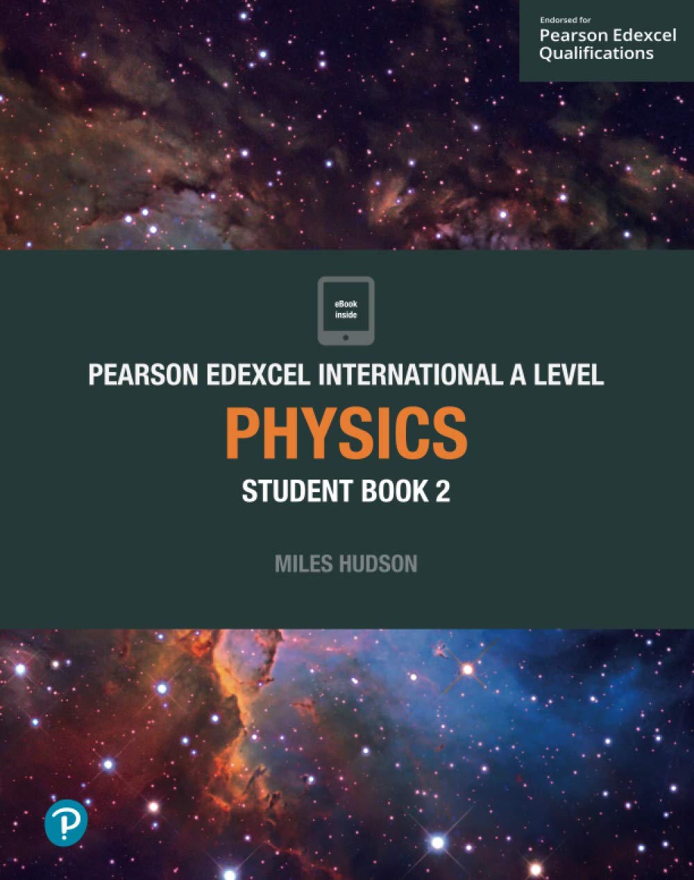 Featured image for “Pearson Edexcel International A Level Physics Student Book and ActiveBook 2”