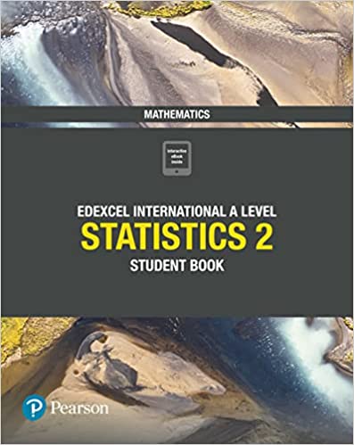 Featured image for “Pearson Edexcel International A Level Mathematics Statistics 2 Student Book”