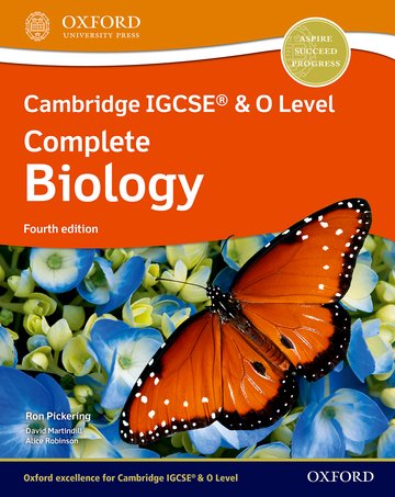 Featured image for “Cambridge IGCSE® & O Level Complete Biology: Student Book Fourth Edition”