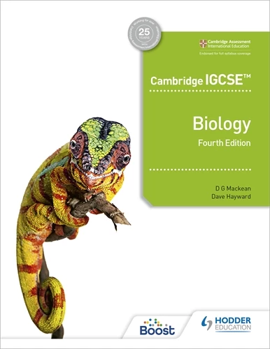Featured image for “Cambridge IGCSE™ Biology 4th Edition”