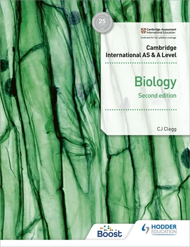 Featured image for “Cambridge International AS & A Level Biology Student's Book 2nd edition”