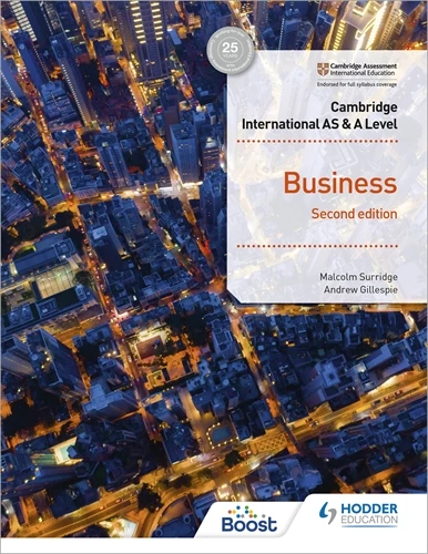 Featured image for “Cambridge International AS & A Level Business Second Edition”