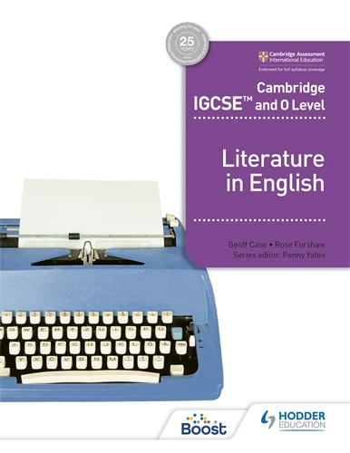 Featured image for “Cambridge IGCSE™ and O Level Literature in English”