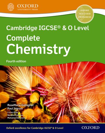 Featured image for “Cambridge IGCSE® & O Level Complete Chemistry: Student Book Fourth Edition”