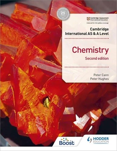 Featured image for “Cambridge International AS & A Level Chemistry Student's Book Second Edition”