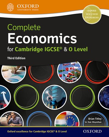 Featured image for “Complete Economics for Cambridge IGCSE® and O Level”