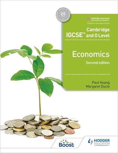 Featured image for “Cambridge IGCSE and O Level Economics 2nd edition”