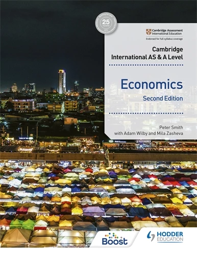 Featured image for “Cambridge International AS and A Level Economics Second Edition”