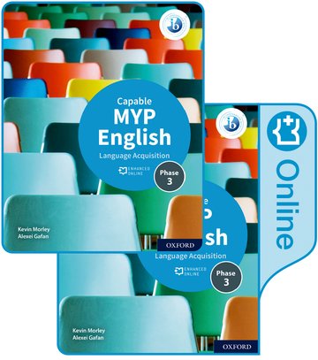 Featured image for “MYP English Language Acquisition (Capable) Print and Enhanced Online Course Book Pack”