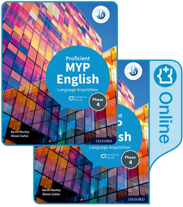 Featured image for “MYP English Language Acquisition (Proficient) Print and Enhanced Online Course Book Pack”