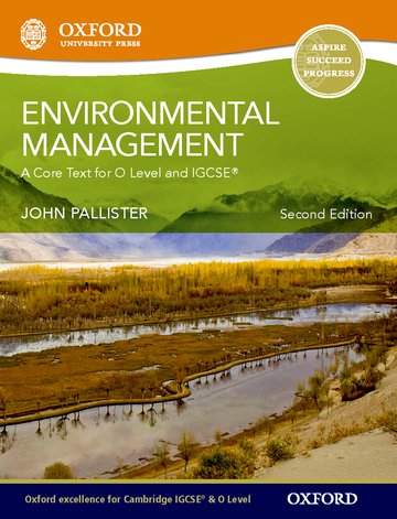Featured image for “Environmental Management for Cambridge O Level & IGCSE Student Book”