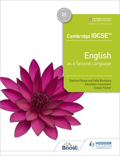 Featured image for “Cambridge IGCSE English as a Second Language”