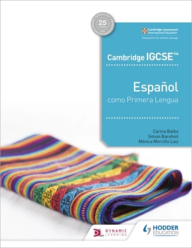 Featured image for “Cambridge IGCSE™ Español como Primera Lengua Libro del Alumno”